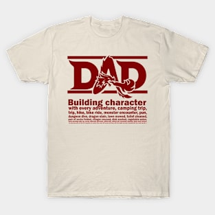 D&D Dad (Red) T-Shirt